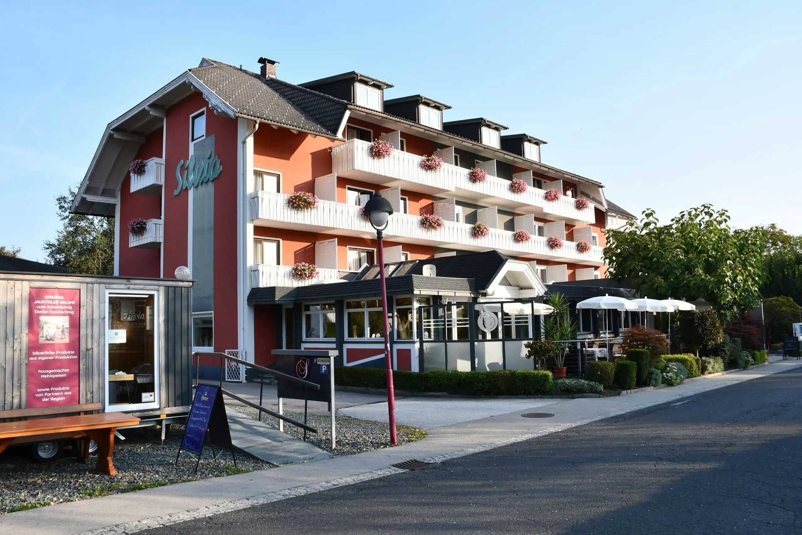 Hotel Silvia am Klopeinersee