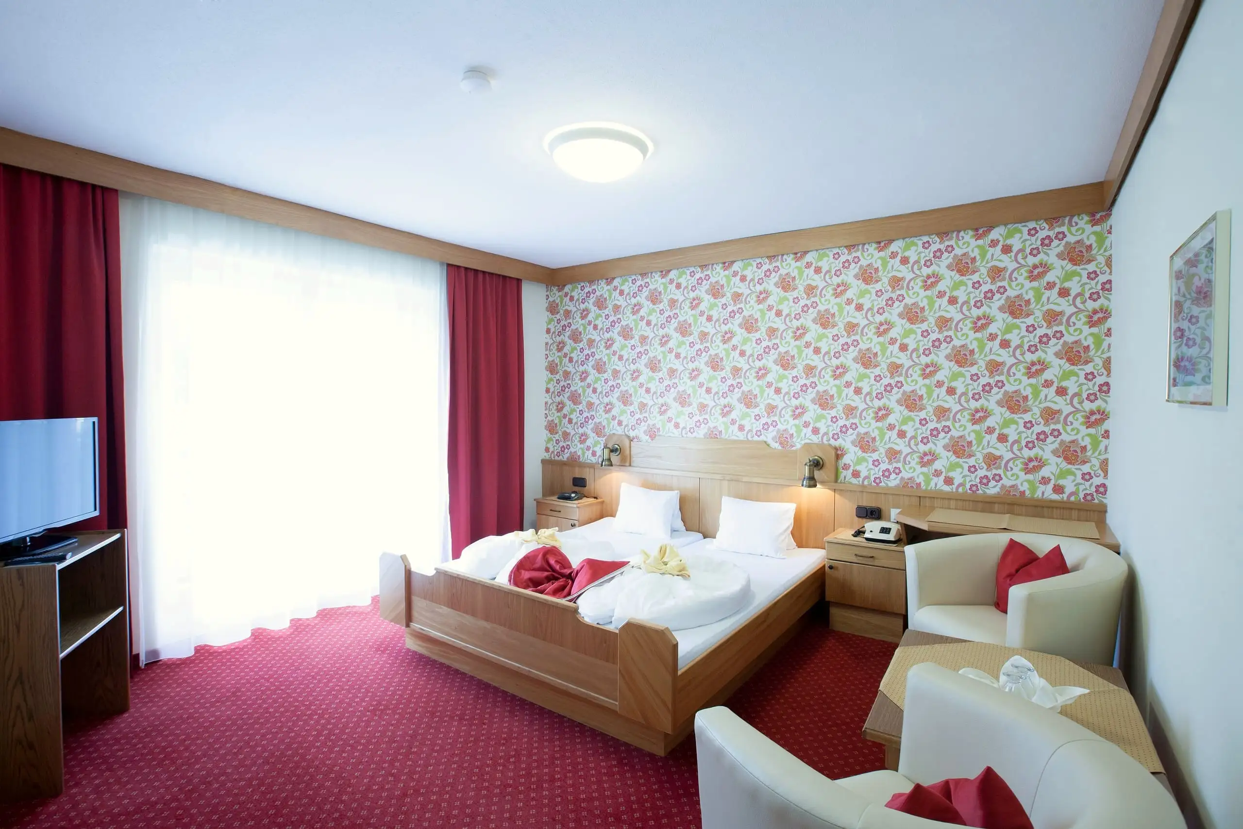 Doppelzimmer für Ihren Urlaub im Hotel Silvia